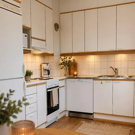 Nordic Haven Near Center I Private Sauna I Wi-fi Apartmán *