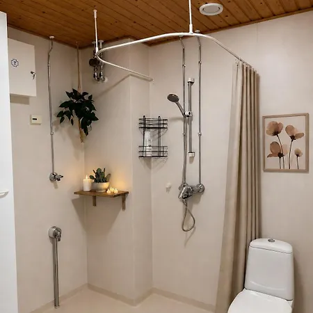 Nordic Haven Near Center I Private Sauna I Wi-fi *