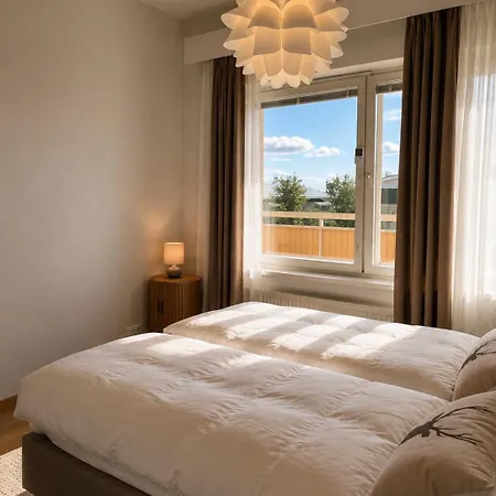 Nordic Haven Near Center I Private Sauna I Wi-fi Apartmán
