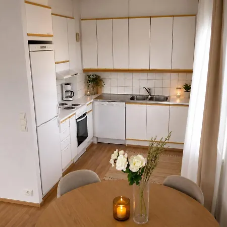 Apartmán Nordic Haven Near Center I Private Sauna I Wi-fi *