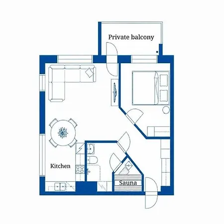 Nordic Haven Near Center I Private Sauna I Wi-fi Rovaniemi