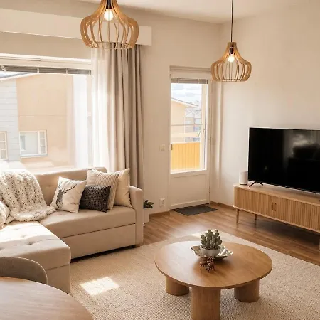 Nordic Haven Near Center I Private Sauna I Wi-fi *